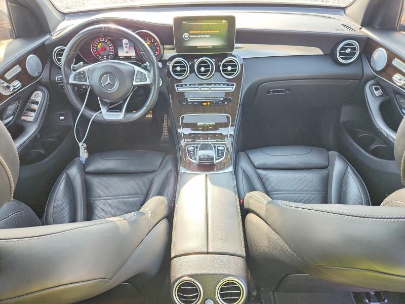 58883716 :رقم المزاد ، WDC0J8KB5JF438256 vin ، 2018 Mercedes-benz Glc Coupe مزاد بيع