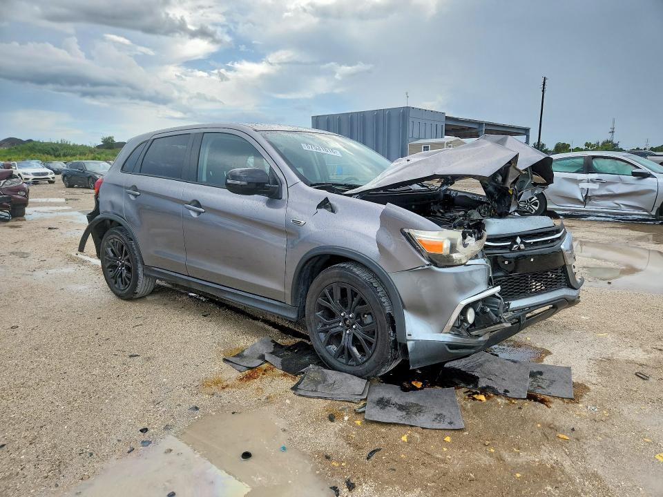 2019 Mitsubishi Outlander Sport მანქანა იყიდება აუქციონზე, vin: JA4AP3AU5KU029955, აუქციონის ნომერი: 57531616