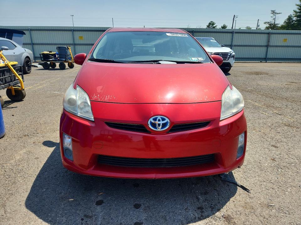 58991956 :رقم المزاد ، JTDKN3DU0B1371732 vin ، 2011 Toyota Prius مزاد بيع