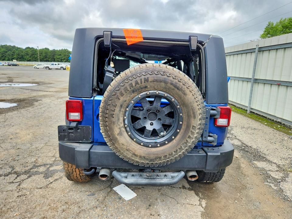 Продаж на аукціоні авто 2009 Jeep Wrangler, vin: 1J4FA24199L712969, номер лоту: 56833686