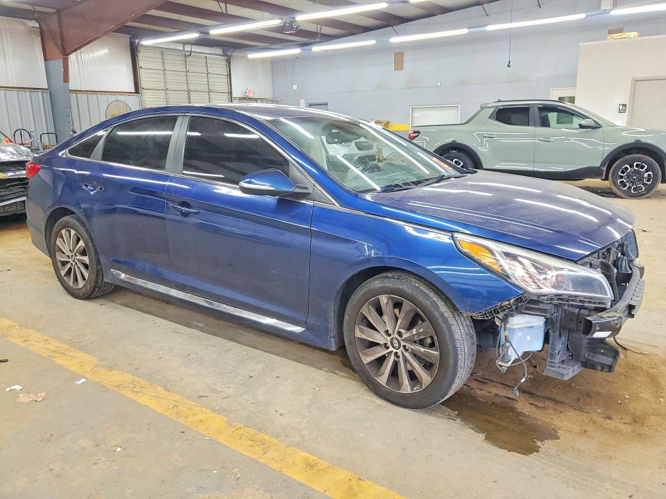2017 Hyundai Sonata მანქანა იყიდება აუქციონზე, vin: 5NPE34AF2HH556039, აუქციონის ნომერი: 57872536