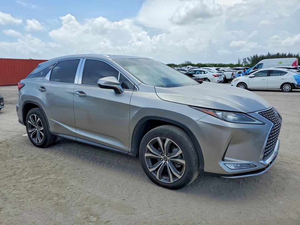 2022 Lexus Rx მანქანა იყიდება აუქციონზე, vin: 2T2HZMAA8NC246262, აუქციონის ნომერი: 58411266