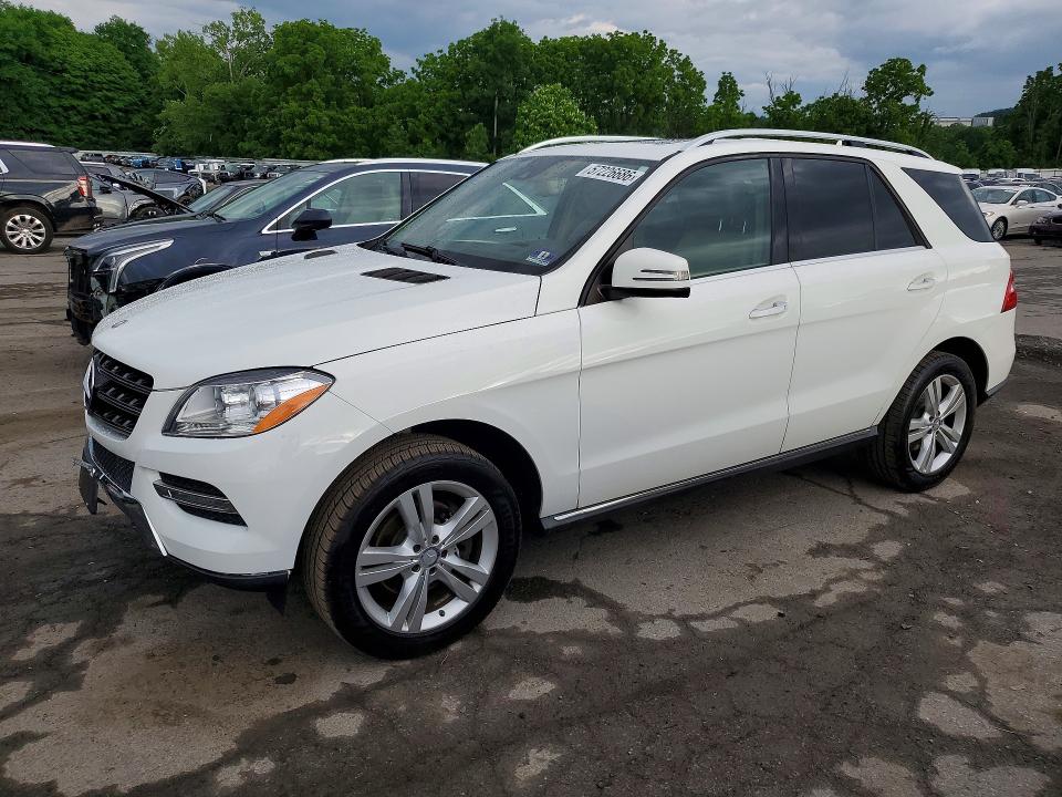 Auction sale of the 2015 Mercedes-benz Ml, vin: 4JGDA5JB0FA571711, lot number: 57226686