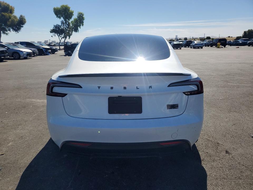 56098966 :رقم المزاد ، 5YJ3E1ET1RF827771 vin ، 2024 Tesla Model 3 مزاد بيع