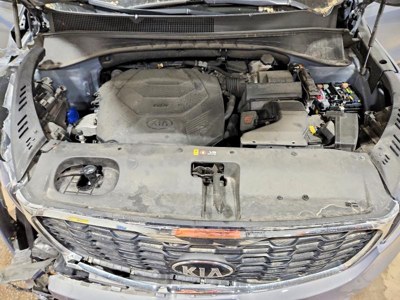 55596076 :رقم المزاد ، 5XYPGDA56LG664166 vin ، 2020 Kia Sorento مزاد بيع