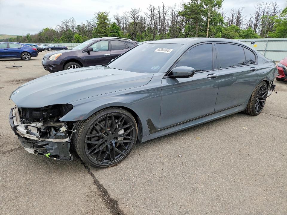 Продаж на аукціоні авто 2018 Bmw 750, vin: WBA7F2C58JB238911, номер лоту: 58259846