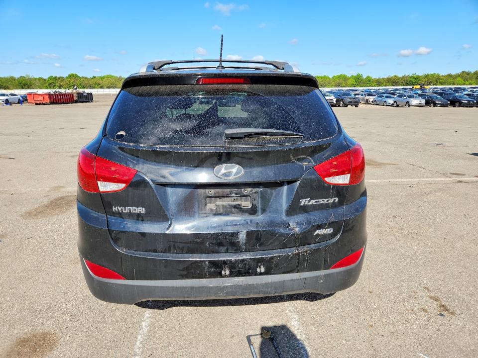 Продажа на аукционе авто 2012 Hyundai Tucson, vin: KM8JUCAC6CU491301, номер лота: 55117616