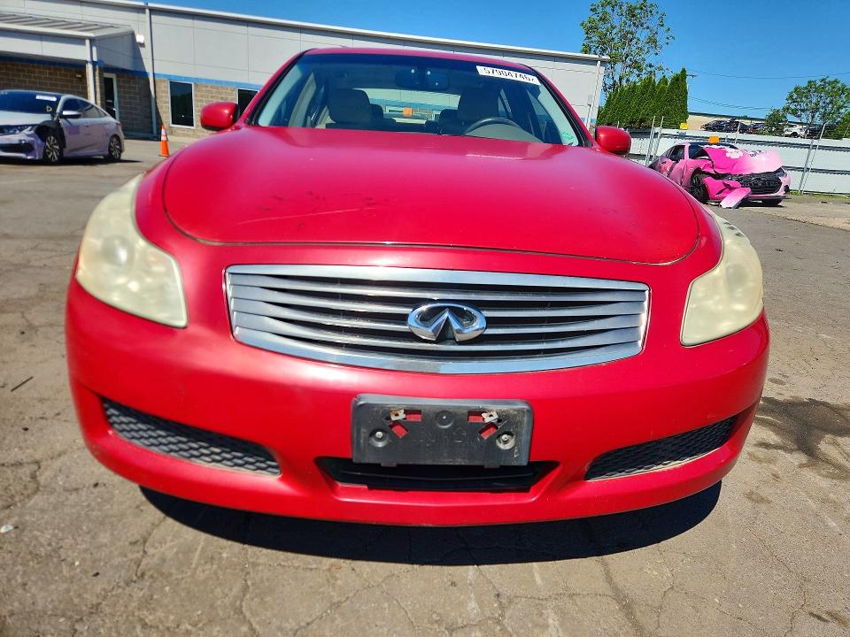 Aukcja sprzedaży 2007 Infiniti G35, vin: JNKBV61FX7M819180, numer aukcji: 57904746