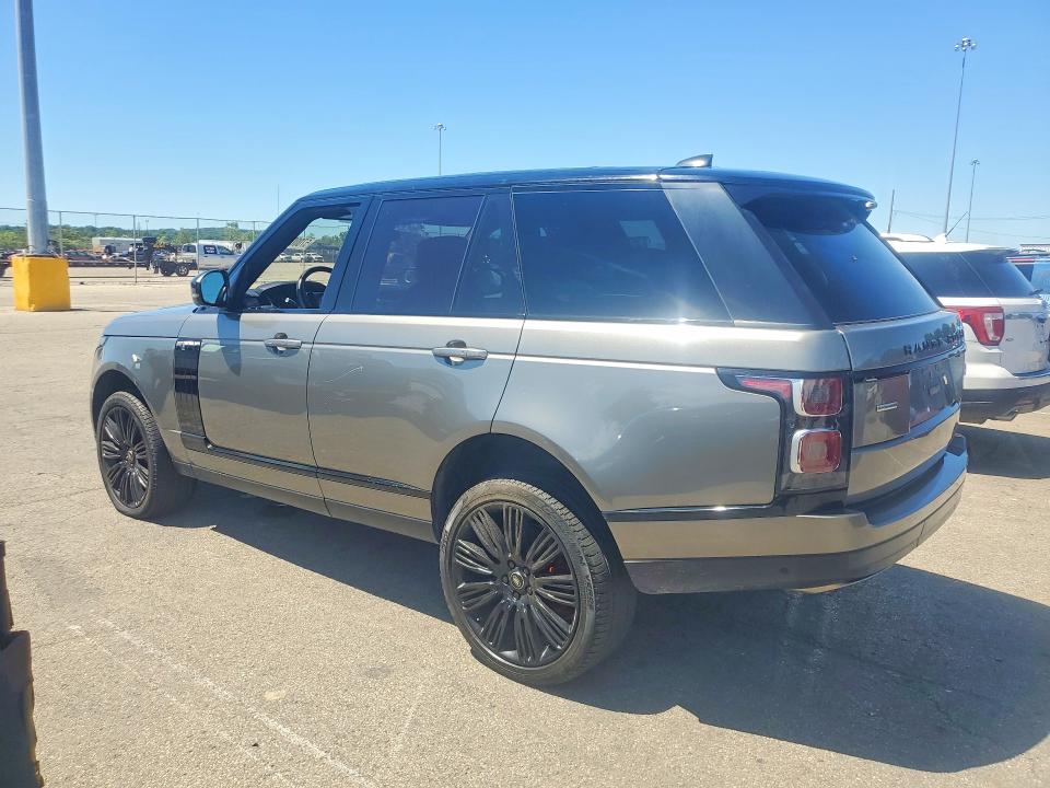Продаж на аукціоні авто 2018 Land Rover Range Rover, vin: SALGS2RE5JA388074, номер лоту: 57000636