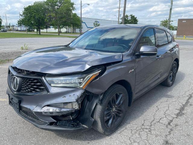 Продажа на аукционе авто 2021 Acura Rdx, vin: 5J8TC2H6XML803557, номер лота: 57876136