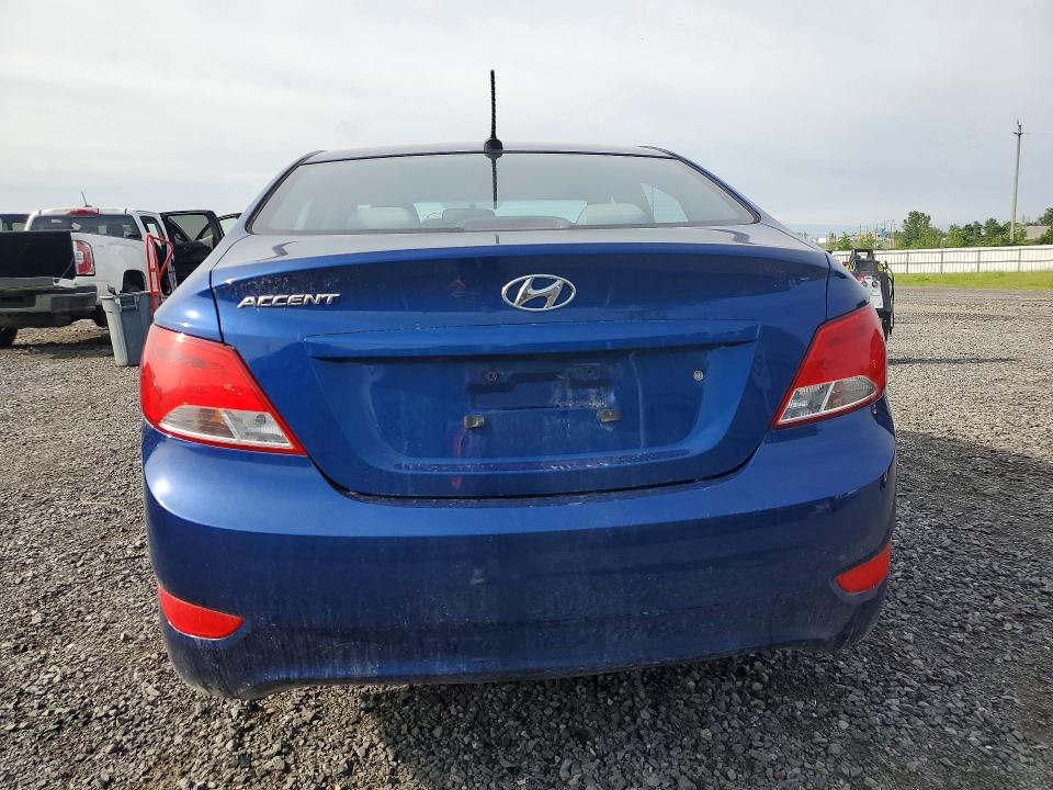 58228826 :رقم المزاد ، KMHCT4AEXFU815082 vin ، 2015 Hyundai Accent مزاد بيع