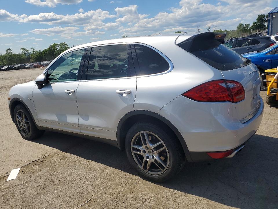 55084486 :رقم المزاد ، WP1AF2A2XDLA39924 vin ، 2013 Porsche Cayenne مزاد بيع