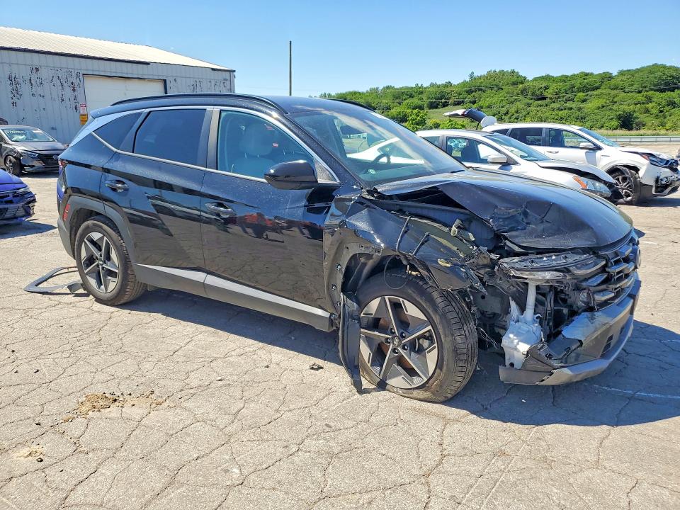 2025 Hyundai Tucson მანქანა იყიდება აუქციონზე, vin: 5NMJB3DE1SH553989, აუქციონის ნომერი: 57869936