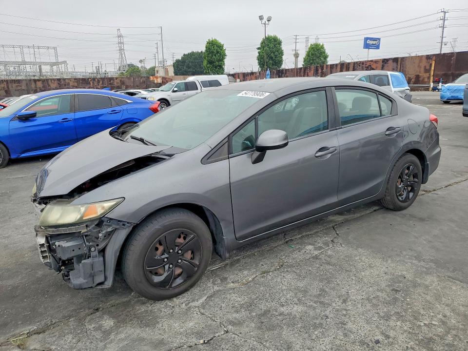 2013 Honda Civic მანქანა იყიდება აუქციონზე, vin: 19XFB2F50DE214986, აუქციონის ნომერი: 54779906