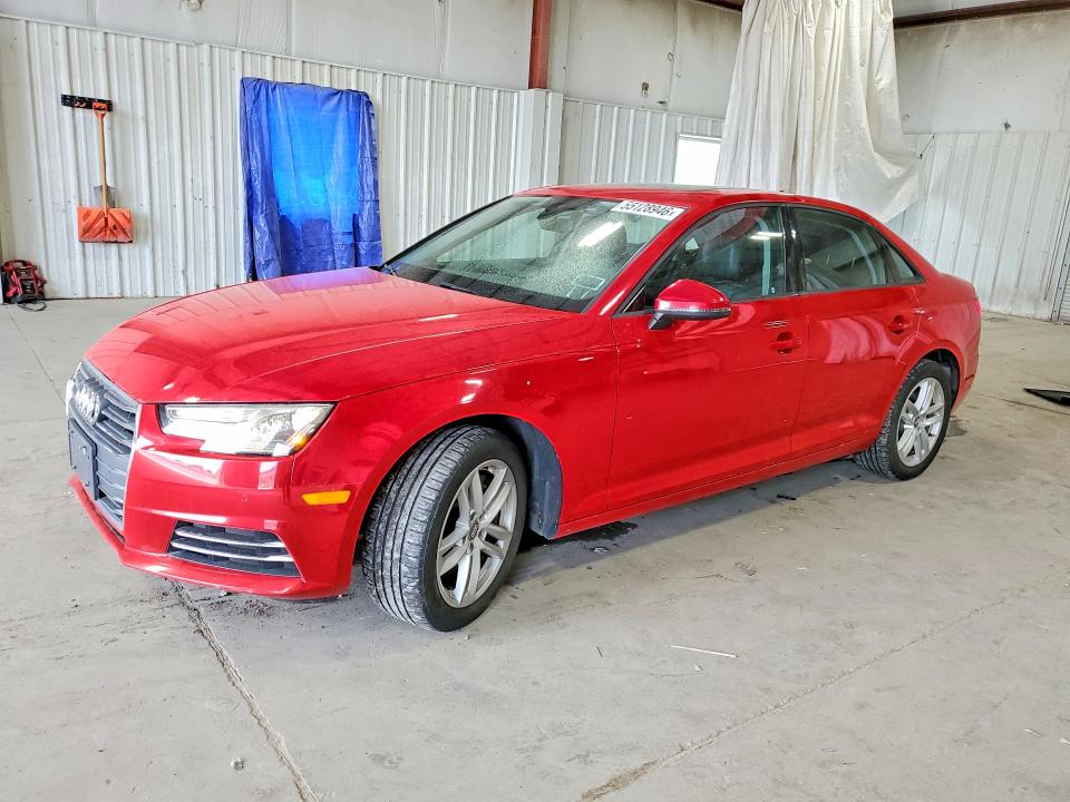 55128946 :رقم المزاد ، WAUANAF48HN011393 vin ، 2017 Audi A4 مزاد بيع