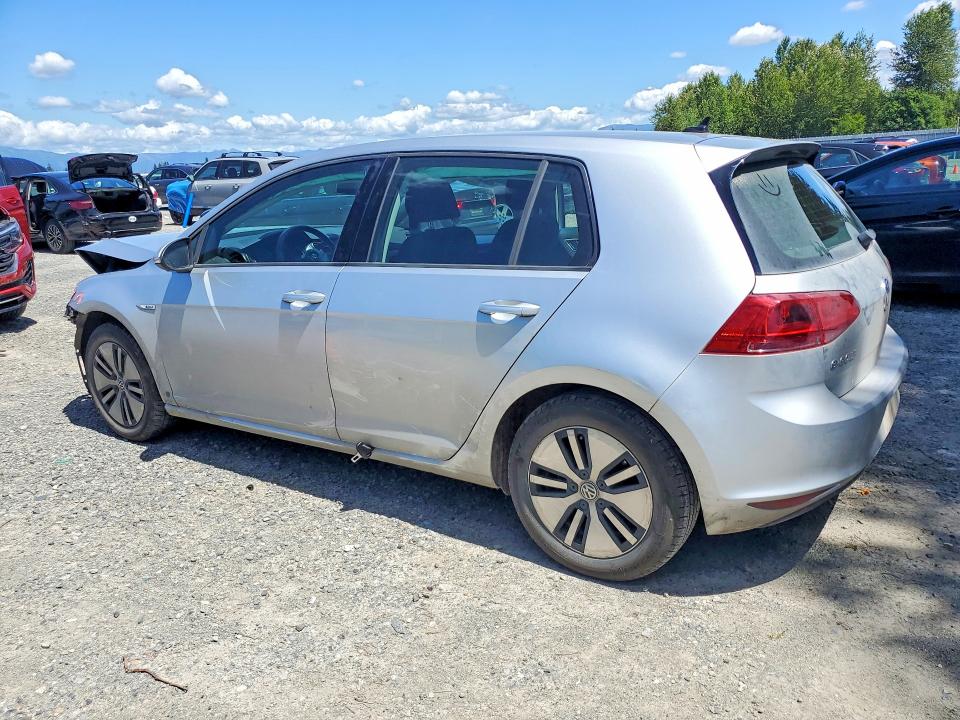 Продажа на аукционе авто 2016 Volkswagen E-golf, vin: WVWKP7AU9GW914446, номер лота: 57940856