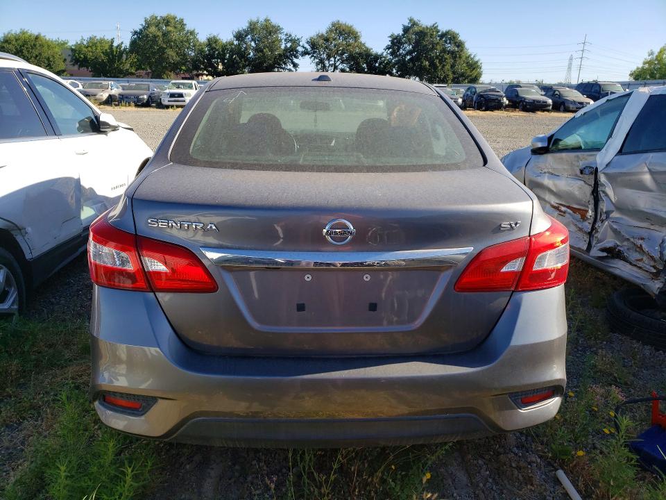 2019 Nissan Sentra მანქანა იყიდება აუქციონზე, vin: 3N1AB7AP9KY455203, აუქციონის ნომერი: 56375396