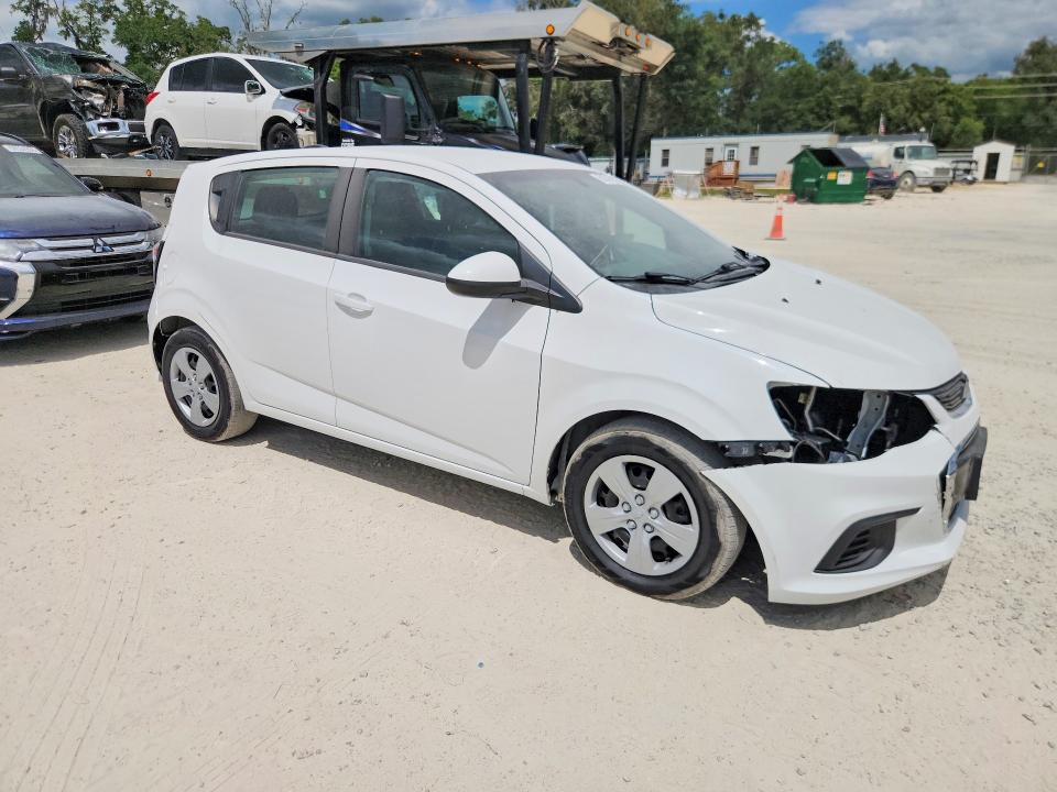 Продажа на аукционе авто 2018 Chevrolet Sonic, vin: 1G1JG6SH6J4110320, номер лота: 56536516