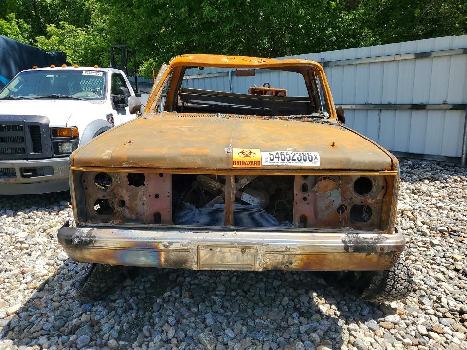 Aukcja sprzedaży 1985 Gmc K2500, vin: 2GTGK24M3F1503276, numer aukcji: 54652386