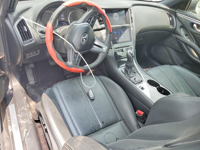 2018 Infiniti Q60 მანქანა იყიდება აუქციონზე, vin: JN1CV7EK2JM200456, აუქციონის ნომერი: 58794266
