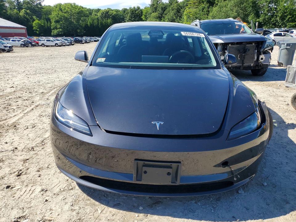 2025 Tesla Model 3 მანქანა იყიდება აუქციონზე, vin: 5YJ3E1EB6SF923540, აუქციონის ნომერი: 58466126