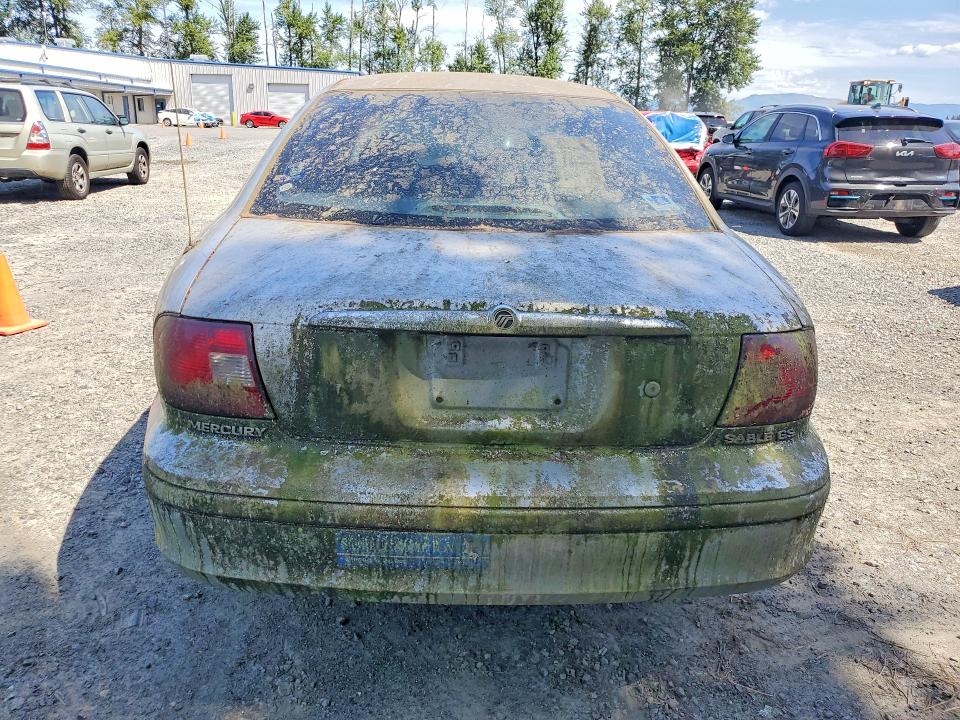 Aukcja sprzedaży 2002 Mercury Sable, vin: 1MEFM50U02G640314, numer aukcji: 58335446