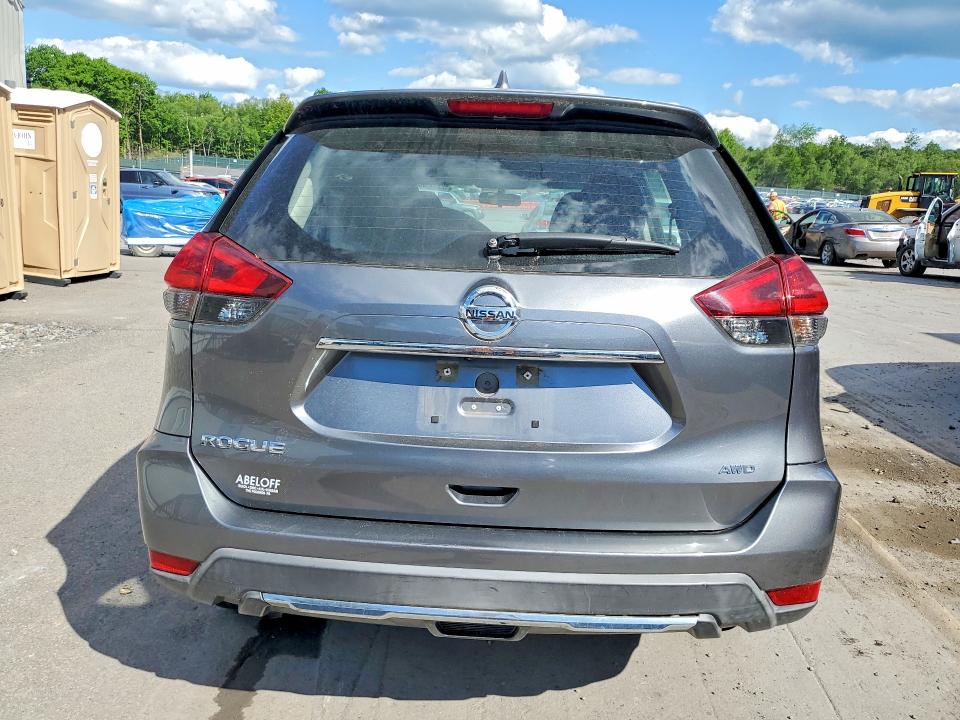 Продаж на аукціоні авто 2017 Nissan Rogue, vin: KNMAT2MV9HP571602, номер лоту: 55125026