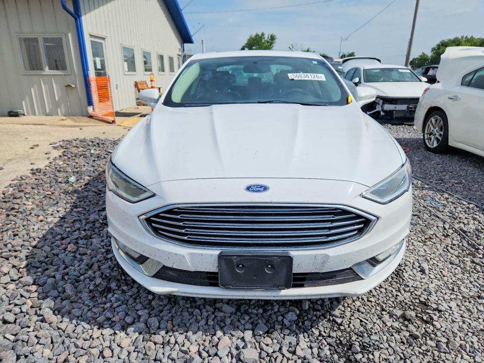 56838126 :رقم المزاد ، 3FA6P0RU6HR265440 vin ، 2017 Ford Fusion مزاد بيع