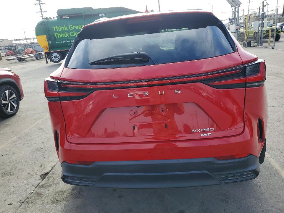 2022 Lexus Nx მანქანა იყიდება აუქციონზე, vin: 2T2ADCEZ5NC001428, აუქციონის ნომერი: 57020886