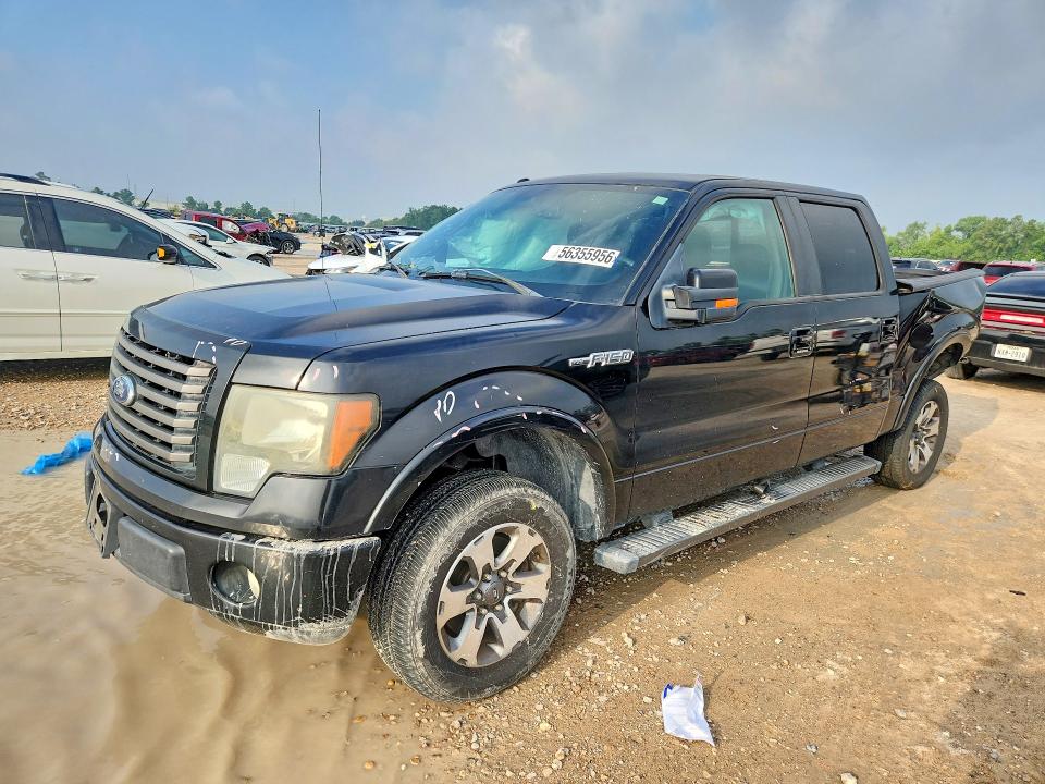 2012 Ford F150 მანქანა იყიდება აუქციონზე, vin: 1FTFW1CF4CFA19778, აუქციონის ნომერი: 56355956