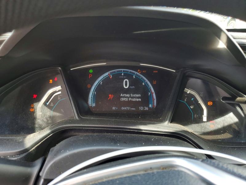 2020 Honda Civic მანქანა იყიდება აუქციონზე, vin: 2HGFC2F67LH504278, აუქციონის ნომერი: 57752016