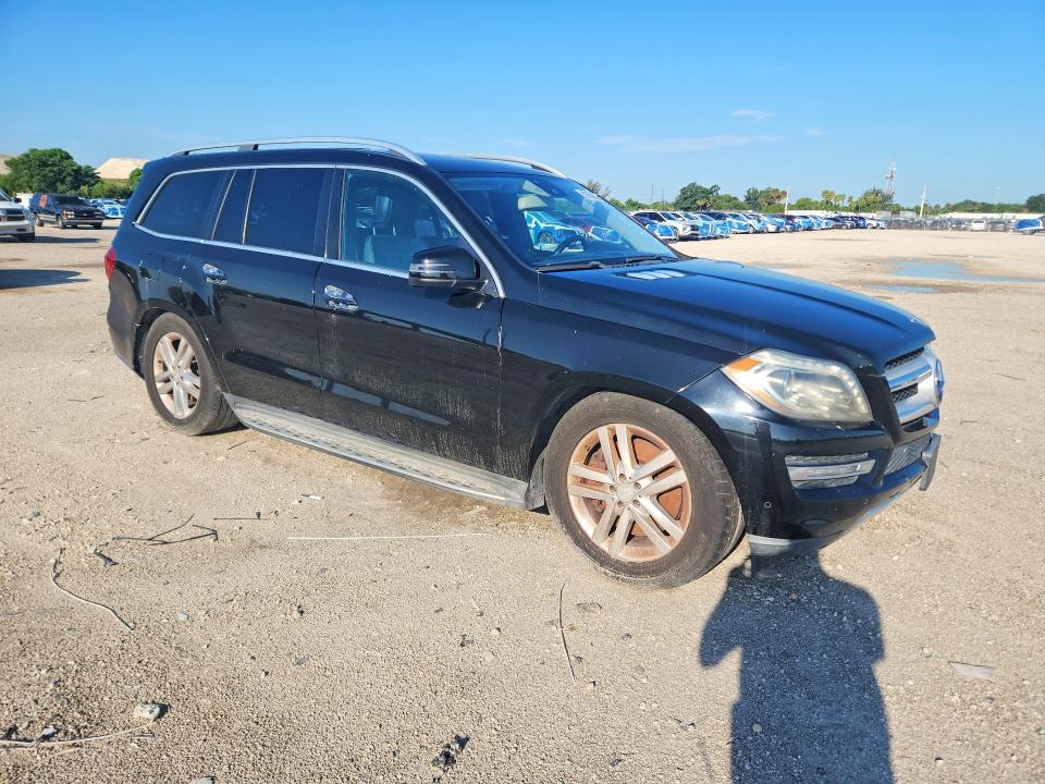 Aukcja sprzedaży 2014 Mercedes-benz Gl, vin: 4JGDF7CE4EA289333, numer aukcji: 58298006