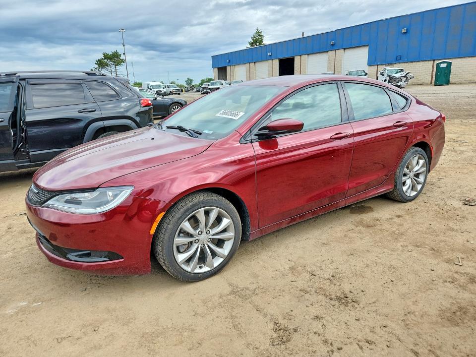 Продаж на аукціоні авто 2015 Chrysler 200, vin: 1C3CCCDG1FN736491, номер лоту: 56805666