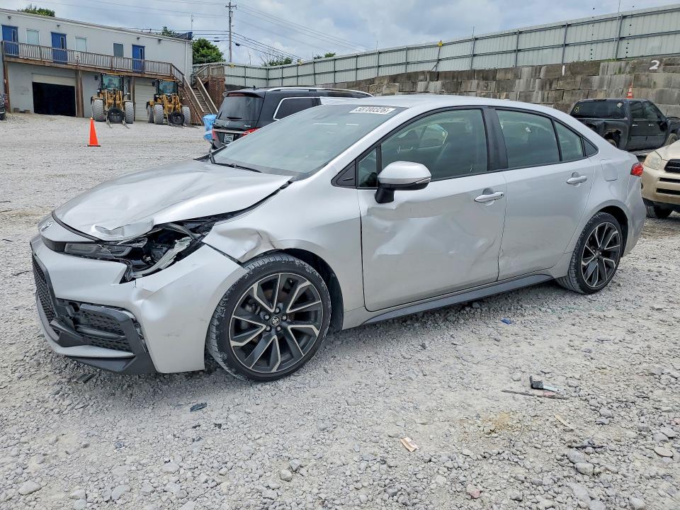 2022 Toyota Corolla მანქანა იყიდება აუქციონზე, vin: JTDS4MCE8NJ096134, აუქციონის ნომერი: 58700326