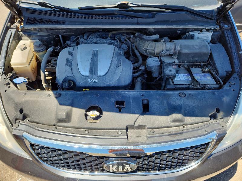 Aukcja sprzedaży 2014 Kia Sedona, vin: KNDMG4C71E6585222, numer aukcji: 55745866