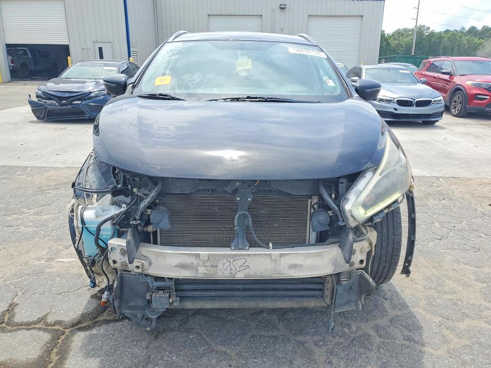 Продажа на аукционе авто 2018 Nissan Murano, vin: 5N1AZ2MG9JN161167, номер лота: 58636176