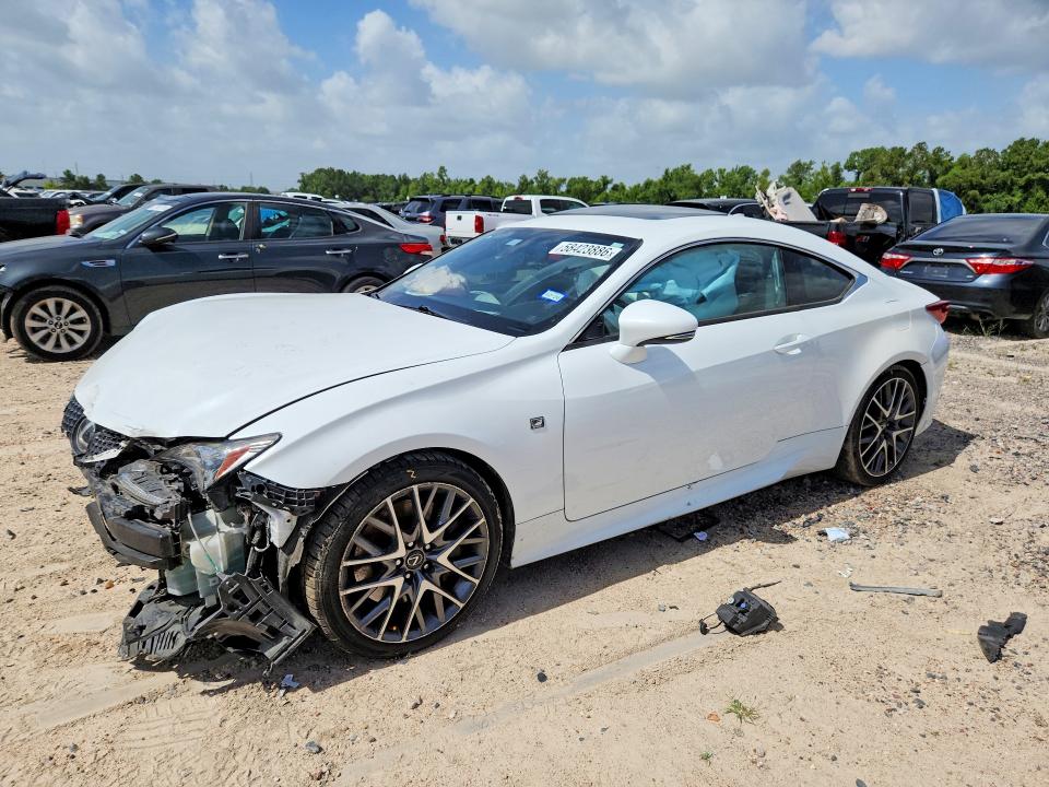 Aukcja sprzedaży 2016 Lexus Rc, vin: JTHHA5BCXG5003052, numer aukcji: 58423886