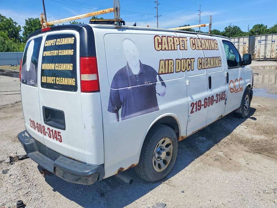 2014 Chevrolet Express G1500 მანქანა იყიდება აუქციონზე, vin: 1GCSGAFX6E1108428, აუქციონის ნომერი: 52170896