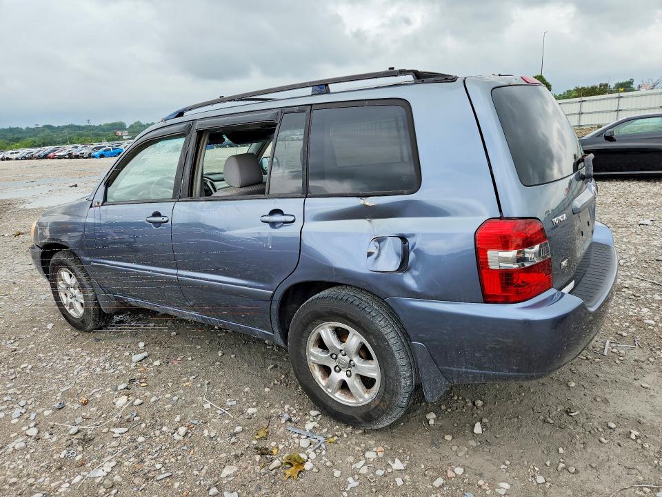 58646046 :رقم المزاد ، JTEDP21A760118650 vin ، 2006 Toyota Highlander مزاد بيع
