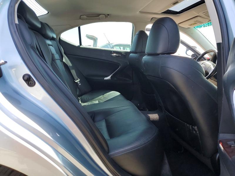 55523246 :رقم المزاد ، JTHBK262585051742 vin ، 2008 Lexus Is مزاد بيع