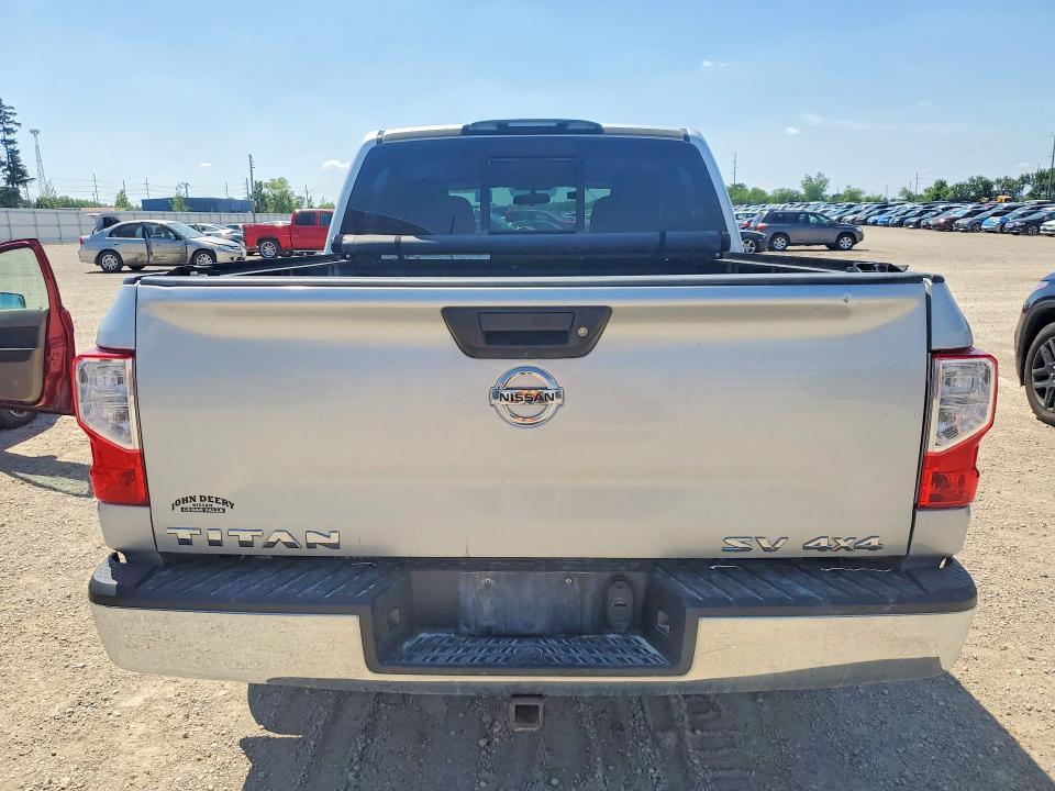 Продажа на аукционе авто 2019 Nissan Titan, vin: 1N6AA1EJ1KN507310, номер лота: 54624446