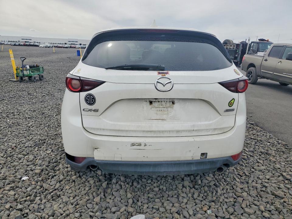 Продаж на аукціоні авто 2019 Mazda Cx-5, vin: JM3KFABM6K0675682, номер лоту: 58488376