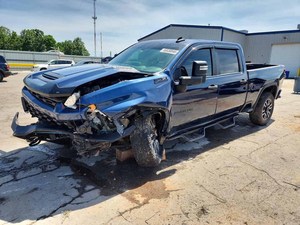 Aukcja sprzedaży 2021 Chevrolet Silverado, vin: 1GC4YMEY4MF314253, numer aukcji: 55530846