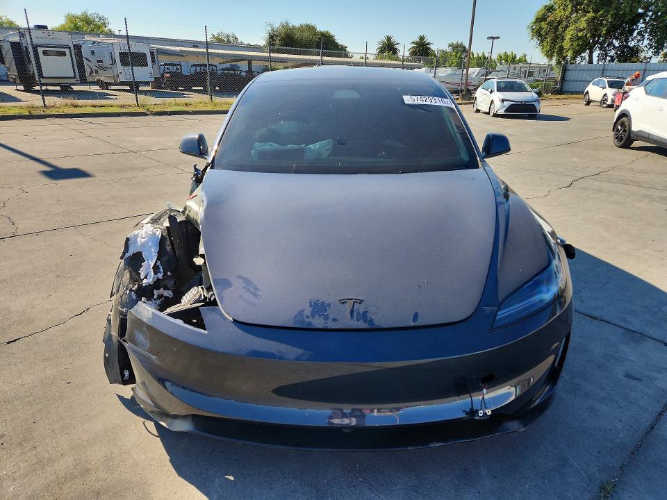Aukcja sprzedaży 2026 Tesla Model 3, vin: 5YJ3E1ET1TF195863, numer aukcji: 57429316