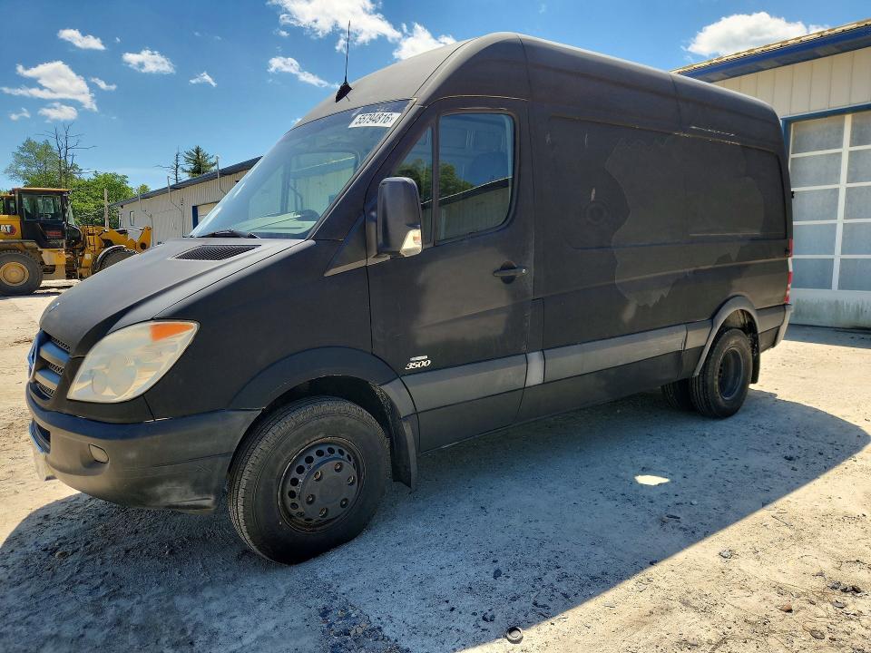 Продажа на аукционе авто 2013 Mercedes Benz Sprinter, vin: WD3PF0CC7D5739436, номер лота: 55794816
