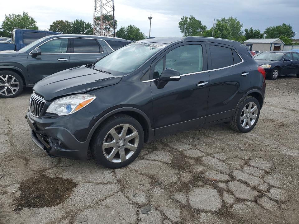 Aukcja sprzedaży 2014 Buick Encore, vin: KL4CJDSB5EB740309, numer aukcji: 58331096
