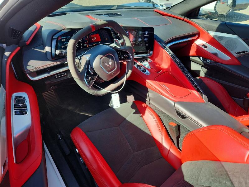 2023 Chevrolet Corvette მანქანა იყიდება აუქციონზე, vin: 1G1YB2D48P5117742, აუქციონის ნომერი: 57508666
