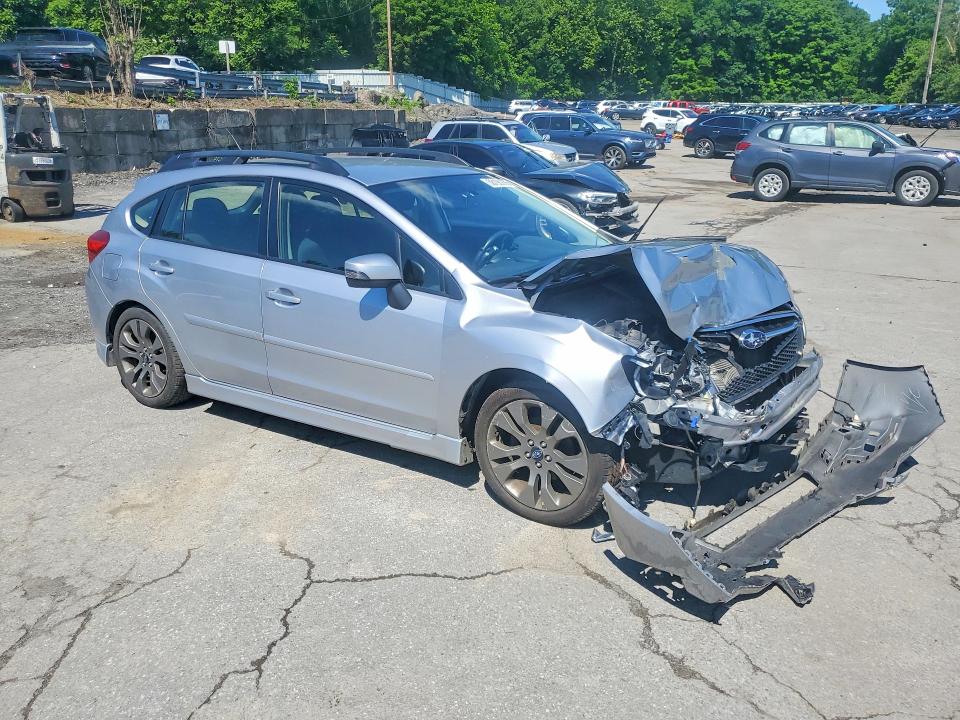 Продажа на аукционе авто 2016 Subaru Impreza, vin: JF1GPAP69G8227487, номер лота: 58198906