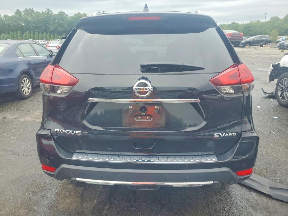 2019 Nissan Rogue მანქანა იყიდება აუქციონზე, vin: 5N1AT2MV7KC816407, აუქციონის ნომერი: 58812316
