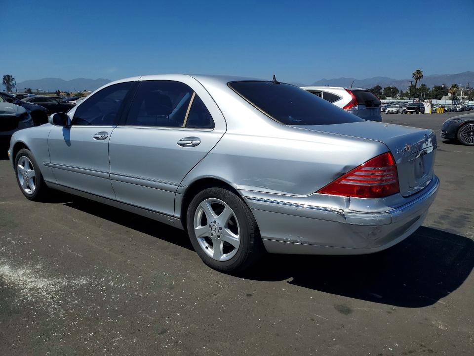 Aukcja sprzedaży 2004 Mercedes-benz S, vin: WDBNG70J34A409871, numer aukcji: 57123796